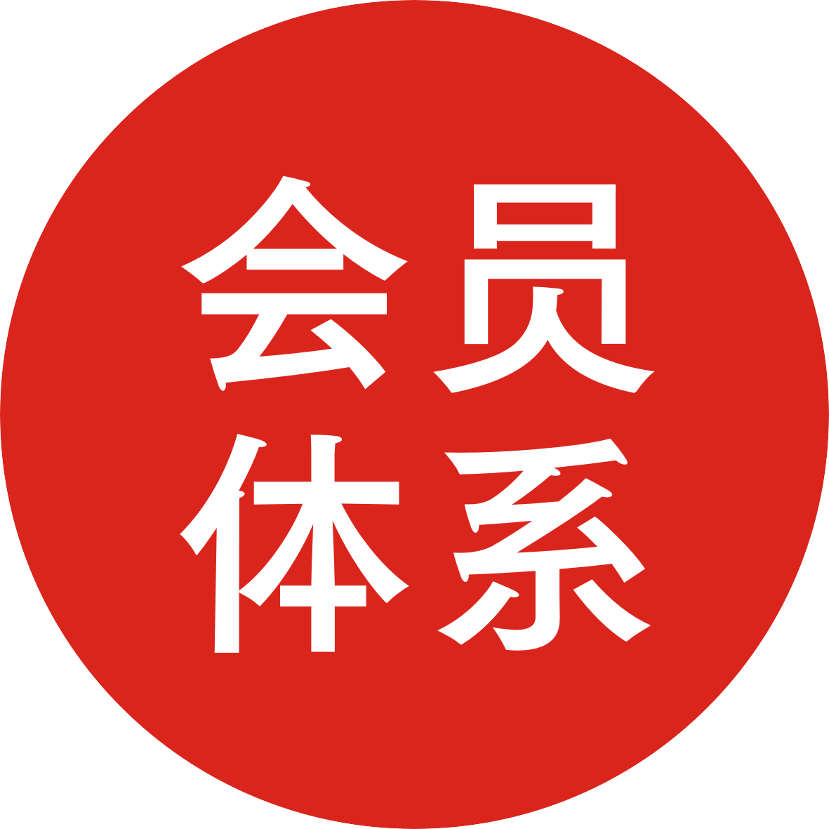 会员体系